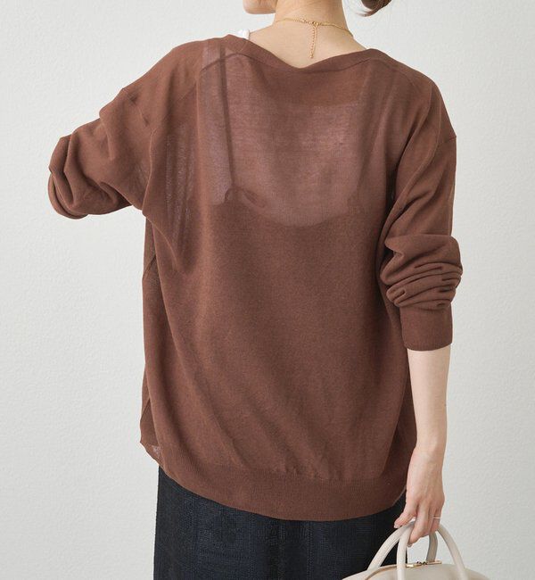  「《再予約》【日焼け・冷房対策に◎】シアーカーディガン」|カーディガン|