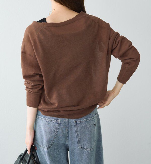  「《再予約》【日焼け・冷房対策に◎】シアーカーディガン」|カーディガン|