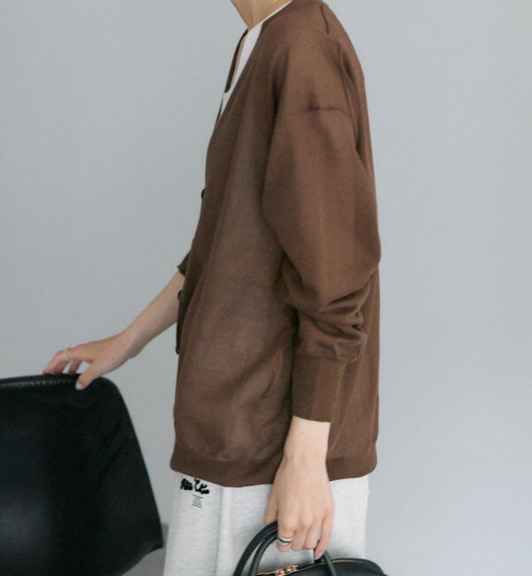  「《再予約》【日焼け・冷房対策に◎】シアーカーディガン」|カーディガン|