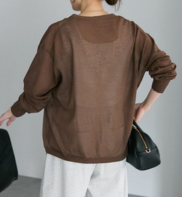  「《再予約》【日焼け・冷房対策に◎】シアーカーディガン」|カーディガン|