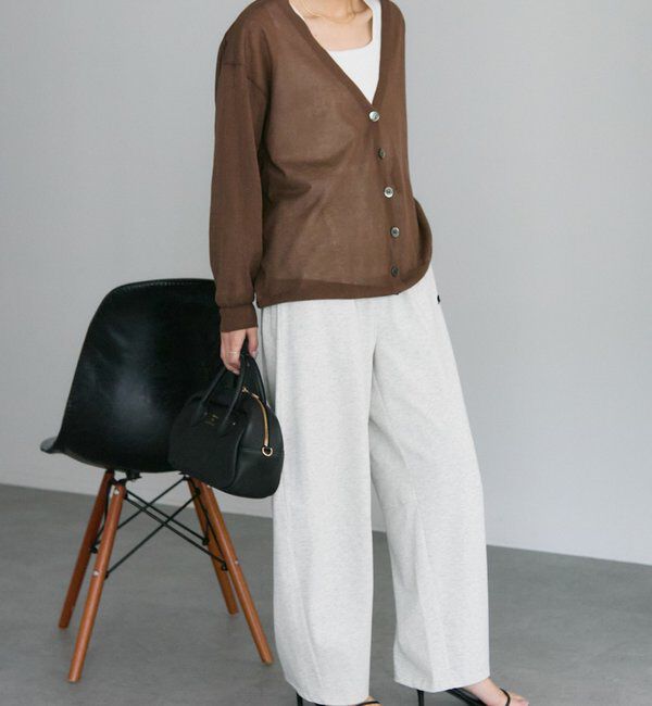  「《再予約》【日焼け・冷房対策に◎】シアーカーディガン」|カーディガン|