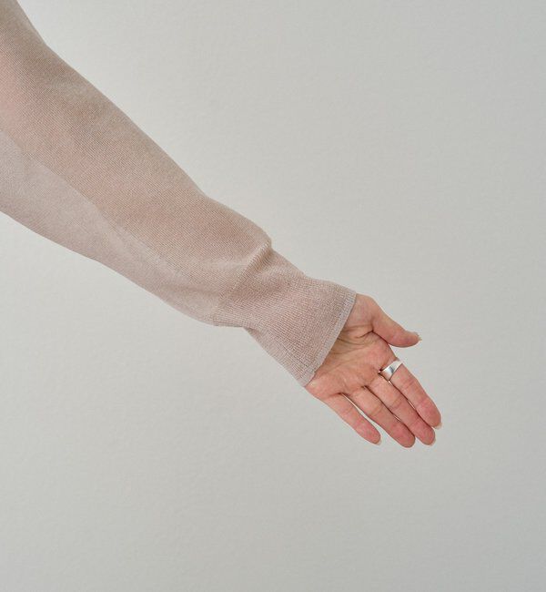  「《再予約》【日焼け・冷房対策に◎】シアーカーディガン」|カーディガン|