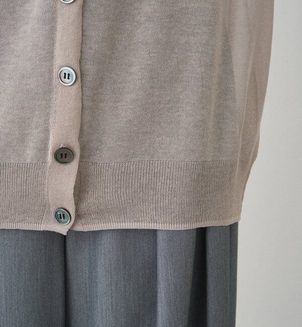  「《再予約》【日焼け・冷房対策に◎】シアーカーディガン」|カーディガン|