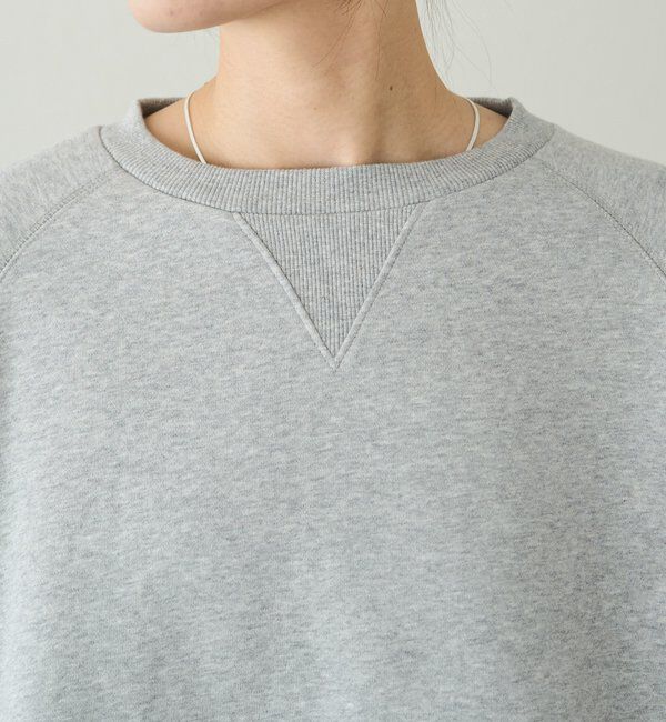  「裏起毛ポンチョスウェットプルオーバー」|プルオーバー|