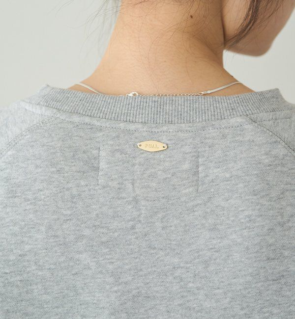  「裏起毛ポンチョスウェットプルオーバー」|プルオーバー|