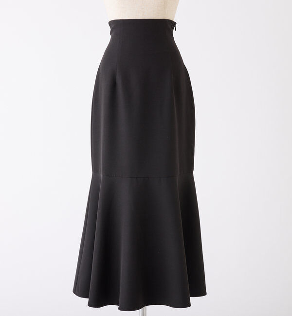  「【マイナス5キロ見え】後ろレースアップマーメイドスカート」|スカート|