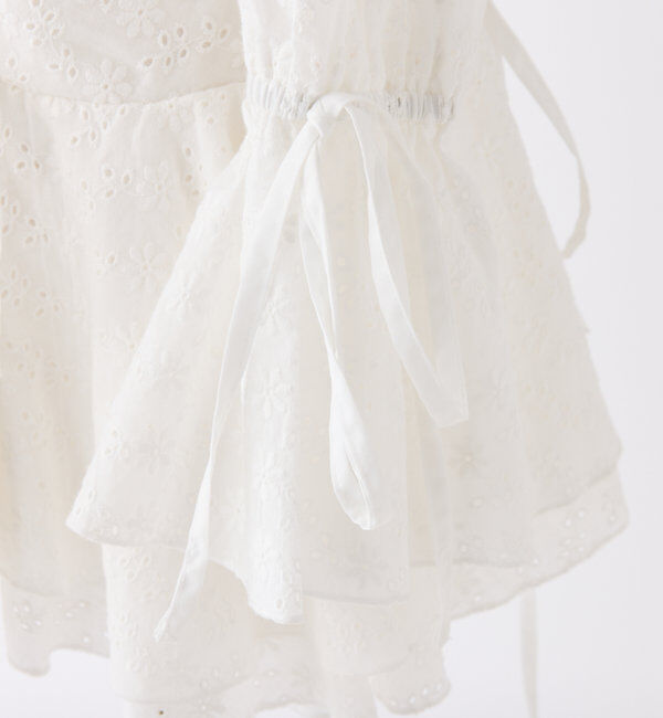  「【2WAY仕様】ドロストチュニック」|ワンピース|