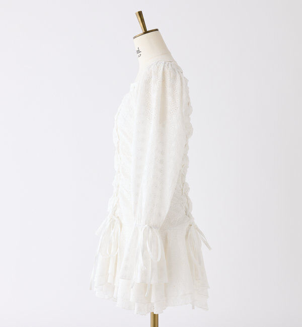  「【2WAY仕様】ドロストチュニック」|ワンピース|