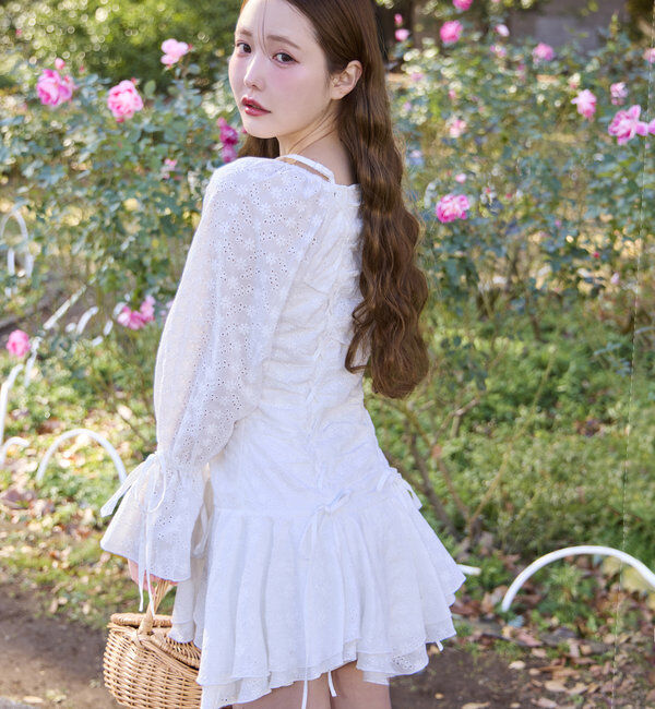  「【2WAY仕様】ドロストチュニック」|ワンピース|