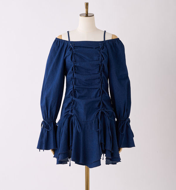  「【2WAY仕様】ドロストチュニック」|ワンピース|