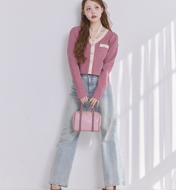  「ビッグリボンポインテッドパンプス」|その他|