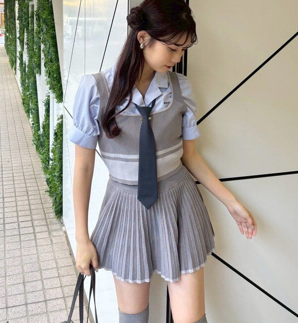  「ニットミニセットアップ」|ワンピース|