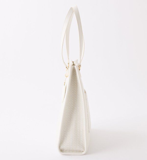  「【LouLoumei】／ハートチャーム付きトートバッグ／自立可能」|ショルダー・メッセンジャー|