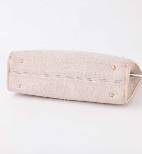  「【LouLoumei】／ハートチャーム付きトートバッグ／自立可能」|ショルダー・メッセンジャー|