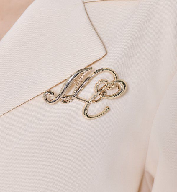  「【WEB限定リバイバル】ブローチ付きショートテーラージャケット」|テーラードジャケット|