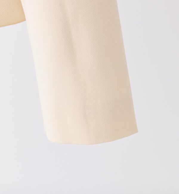  「【WEB限定リバイバル】ブローチ付きショートテーラージャケット」|テーラードジャケット|