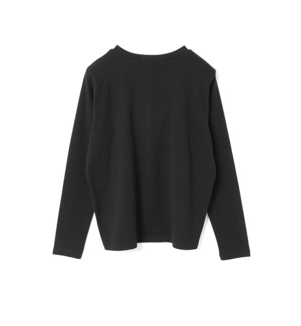 mizuiro ind「mizuiro ind フロントレースプルオーバー」|Tシャツ・カットソー|