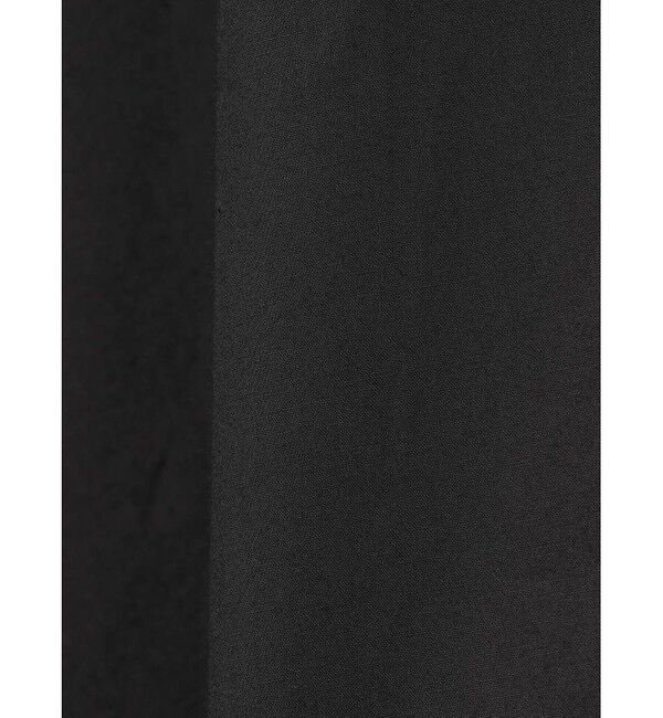 MidiUmi「MidiUmi Aラインバンドカラーシャツ」|シャツ・ブラウス|