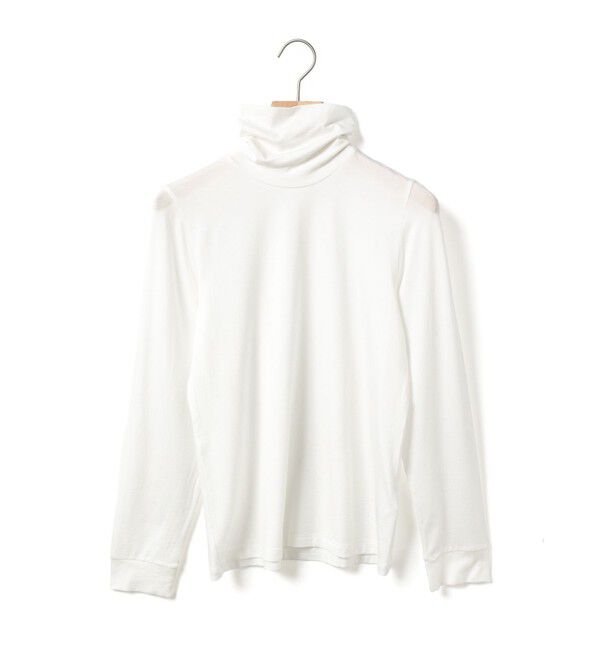 MARMARMAR「MARMARMAR タートルネックトップス」|Tシャツ・カットソー|ホワイト