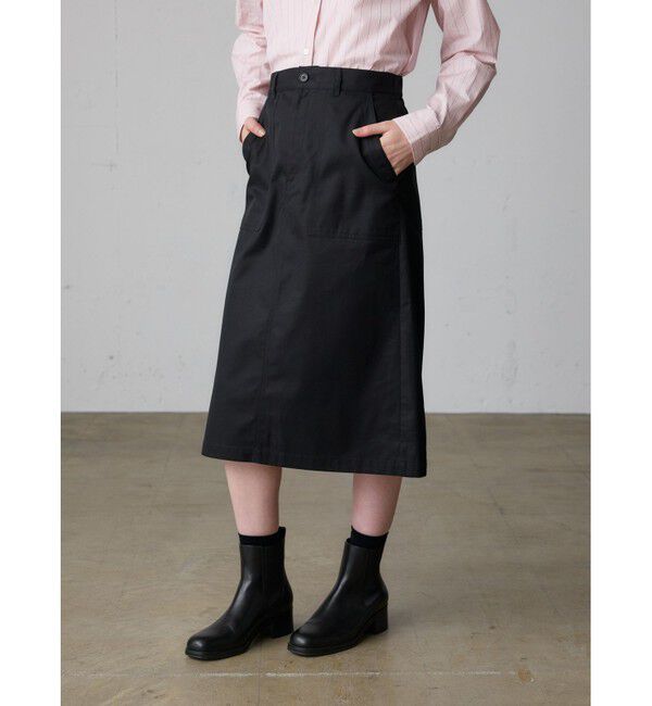 MidiUmi「MidiUmi ベイカースカート」|スカート|