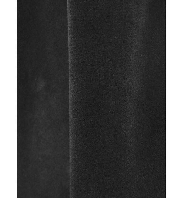 mizuiro ind「mizuiro ind ベロアラウンドカラーシャツ」|シャツ・ブラウス|