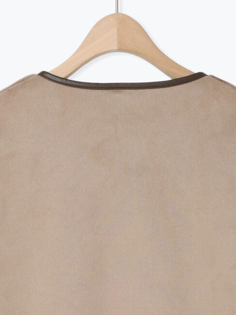 Te chichi「リバーシブルファームートンブルゾン」|ブルゾン・スタジャン|