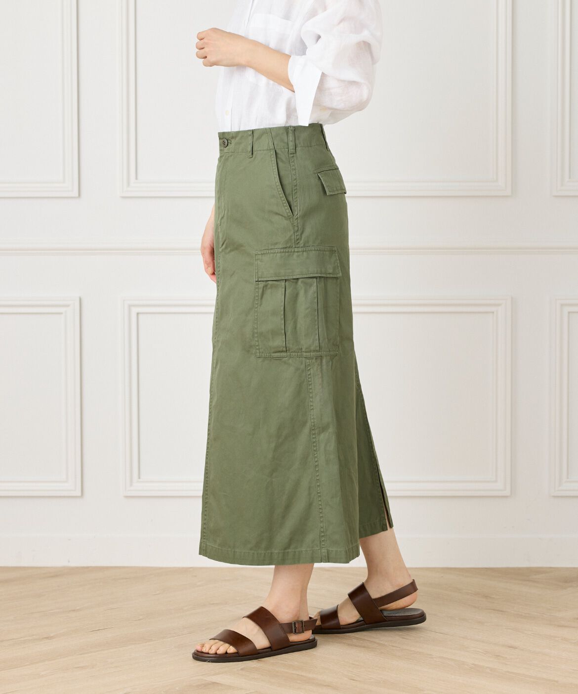 INED「ミリタリースカート《YVON》」|スカート|