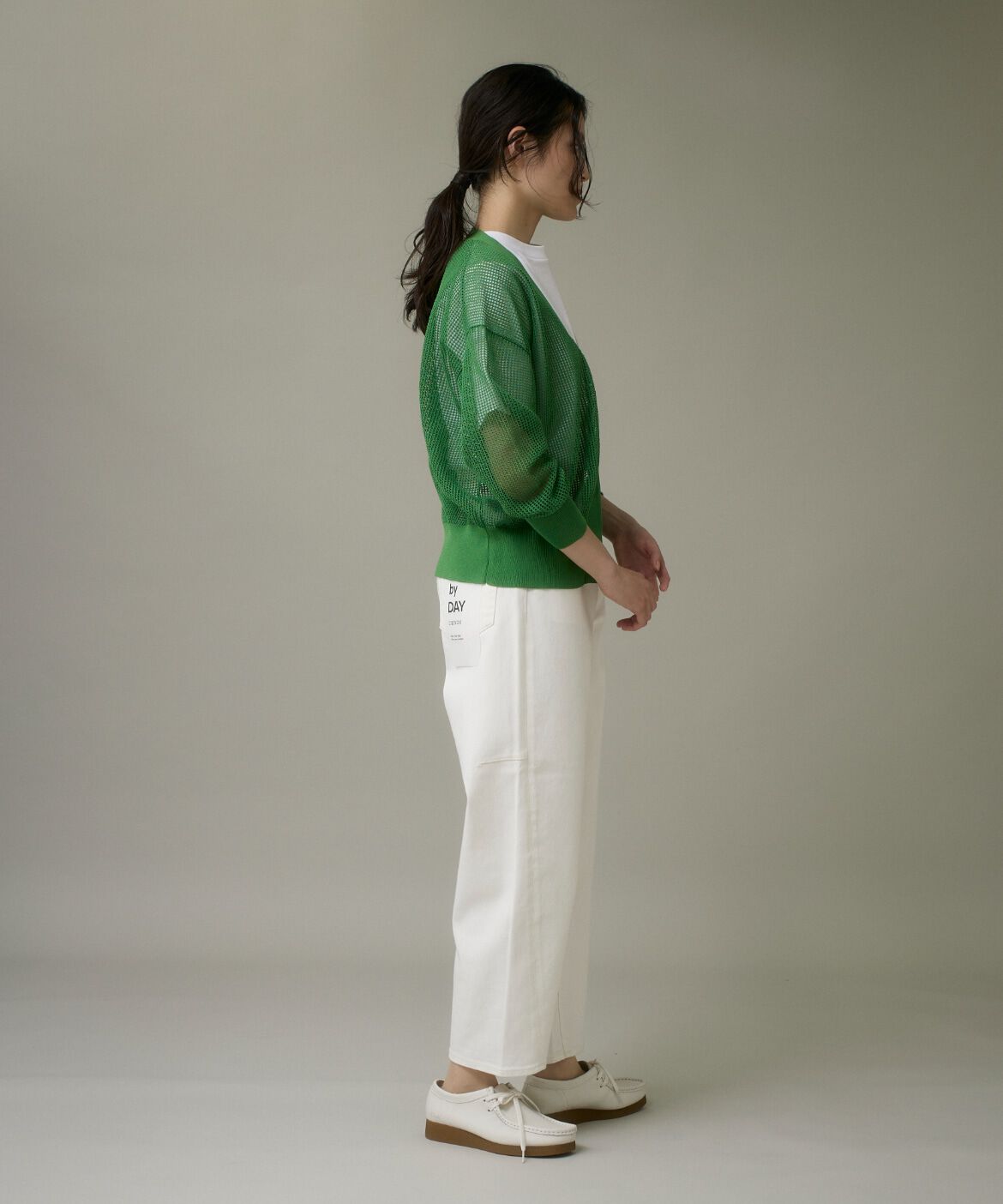 DAY by DAY it&rsquo;s international「ホワイトデニムバレルレッグパンツ」|その他|