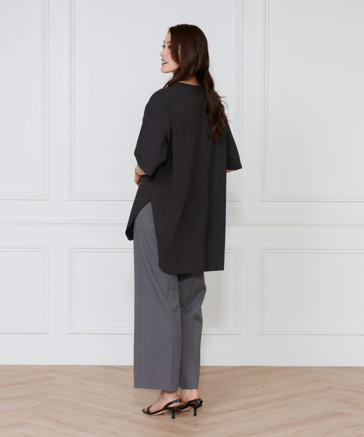 DAY by DAY it&rsquo;s international「ラウンドヘムカットプルオーバー」|Tシャツ・カットソー|