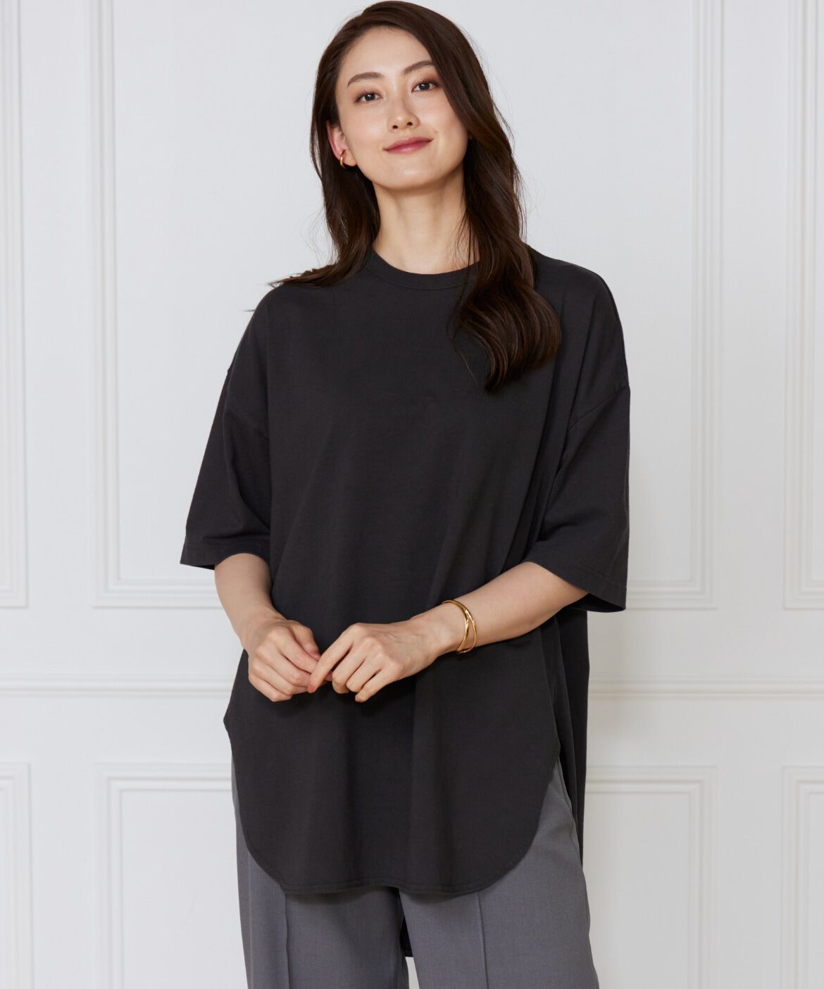 DAY by DAY it&rsquo;s international「ラウンドヘムカットプルオーバー」|Tシャツ・カットソー|