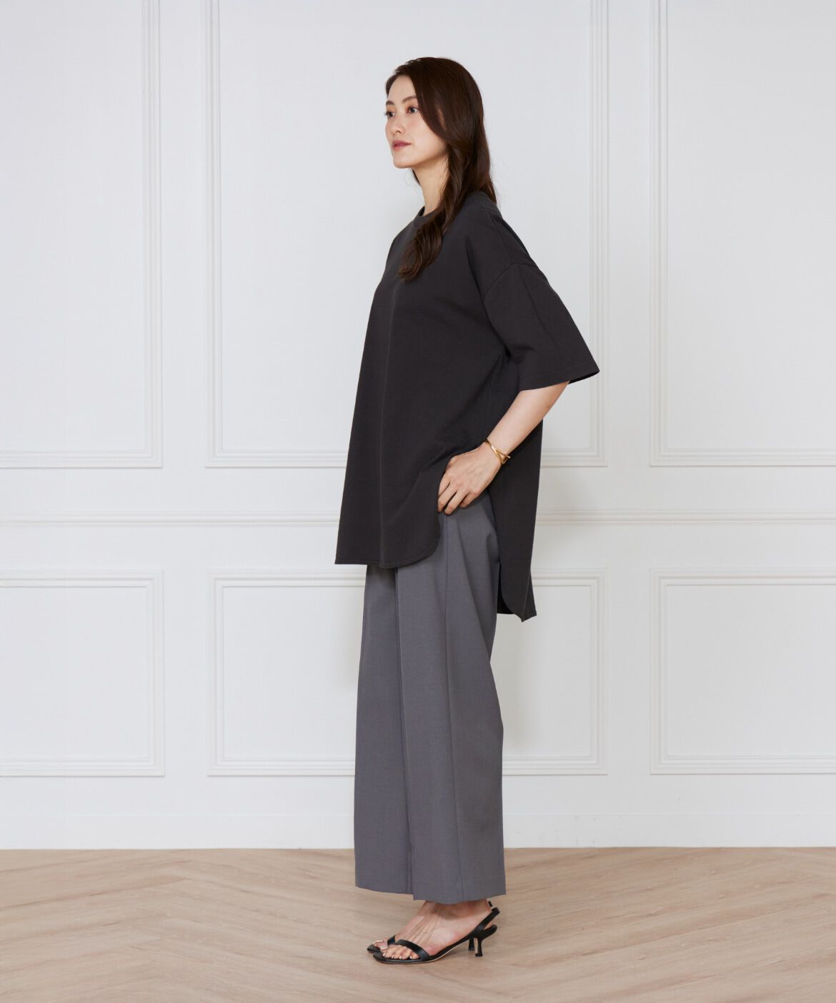 DAY by DAY it&rsquo;s international「ラウンドヘムカットプルオーバー」|Tシャツ・カットソー|