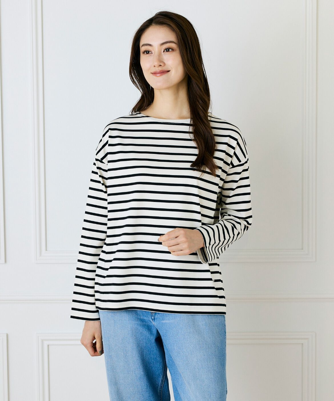 DAY by DAY it&rsquo;s international「ボーダーロングスリーブT」|Tシャツ・カットソー|