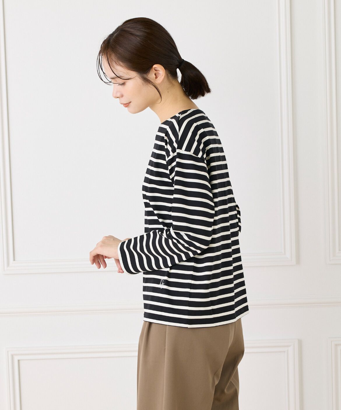 DAY by DAY it&rsquo;s international「ボーダーロングスリーブT」|Tシャツ・カットソー|