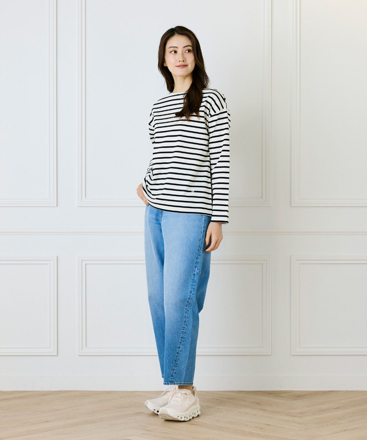 DAY by DAY it&rsquo;s international「ボーダーロングスリーブT」|Tシャツ・カットソー|