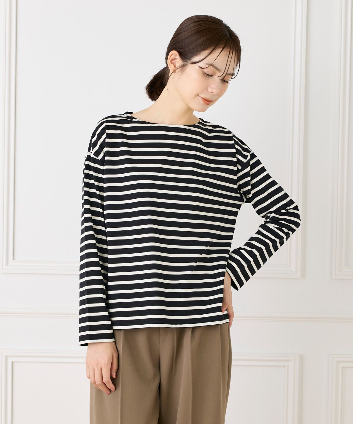 DAY by DAY it&rsquo;s international「ボーダーロングスリーブT」|Tシャツ・カットソー|