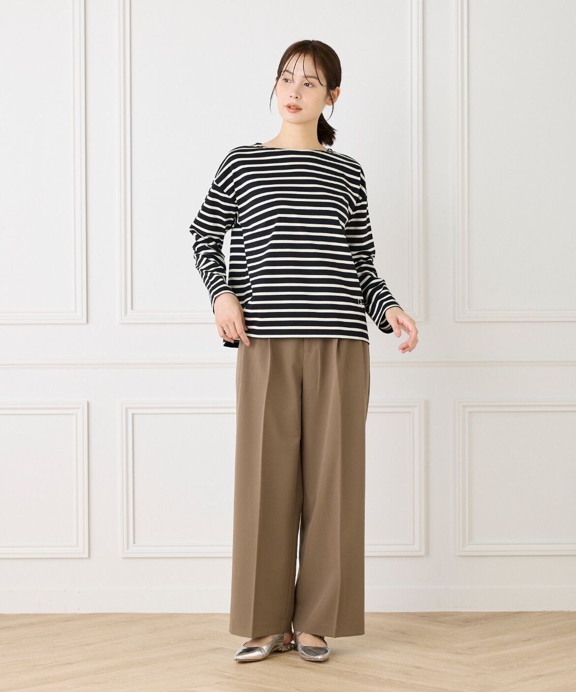 DAY by DAY it&rsquo;s international「ボーダーロングスリーブT」|Tシャツ・カットソー|