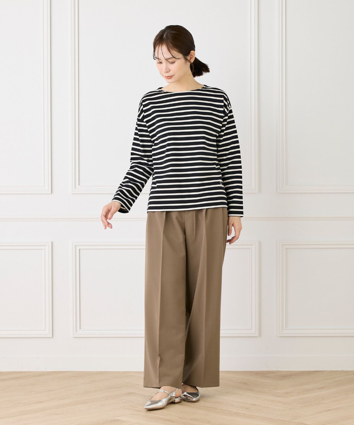 DAY by DAY it&rsquo;s international「ボーダーロングスリーブT」|Tシャツ・カットソー|