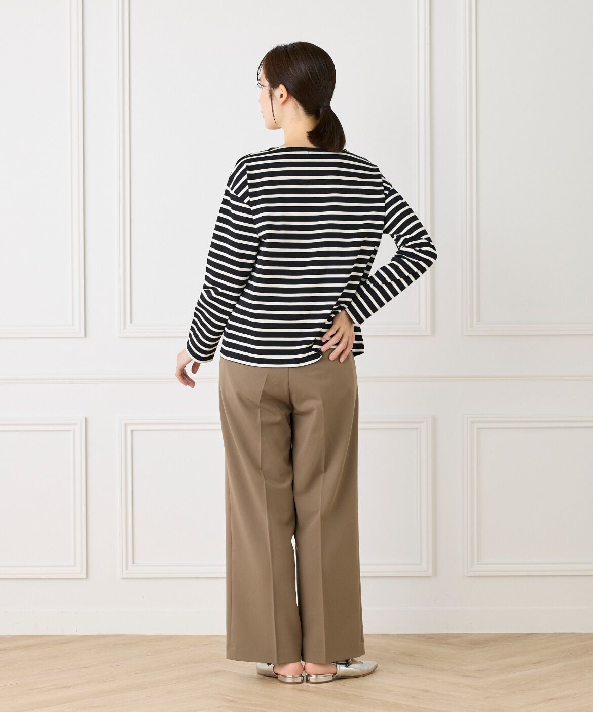 DAY by DAY it&rsquo;s international「ボーダーロングスリーブT」|Tシャツ・カットソー|