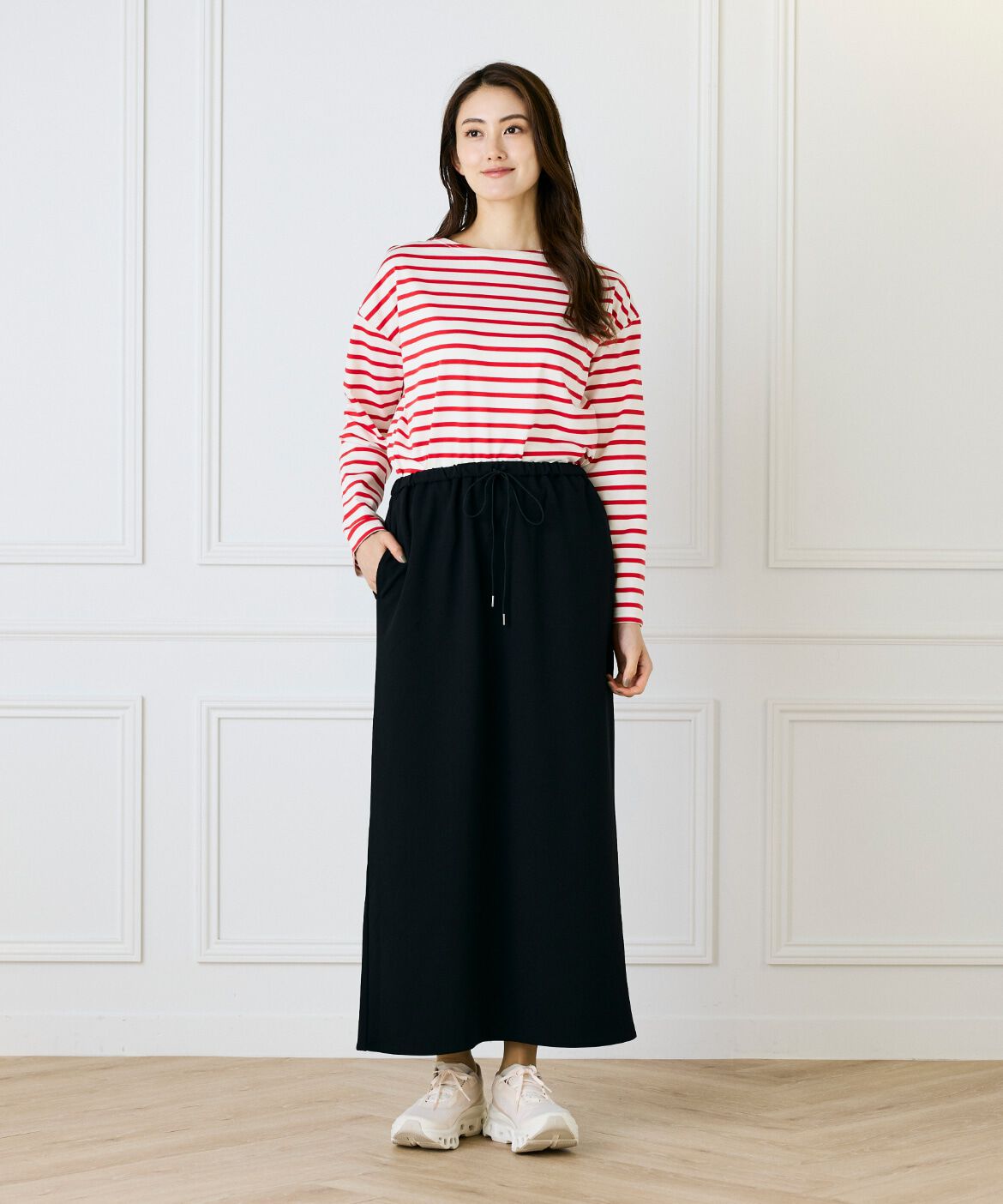 DAY by DAY it&rsquo;s international「ボーダーロングスリーブT」|Tシャツ・カットソー|