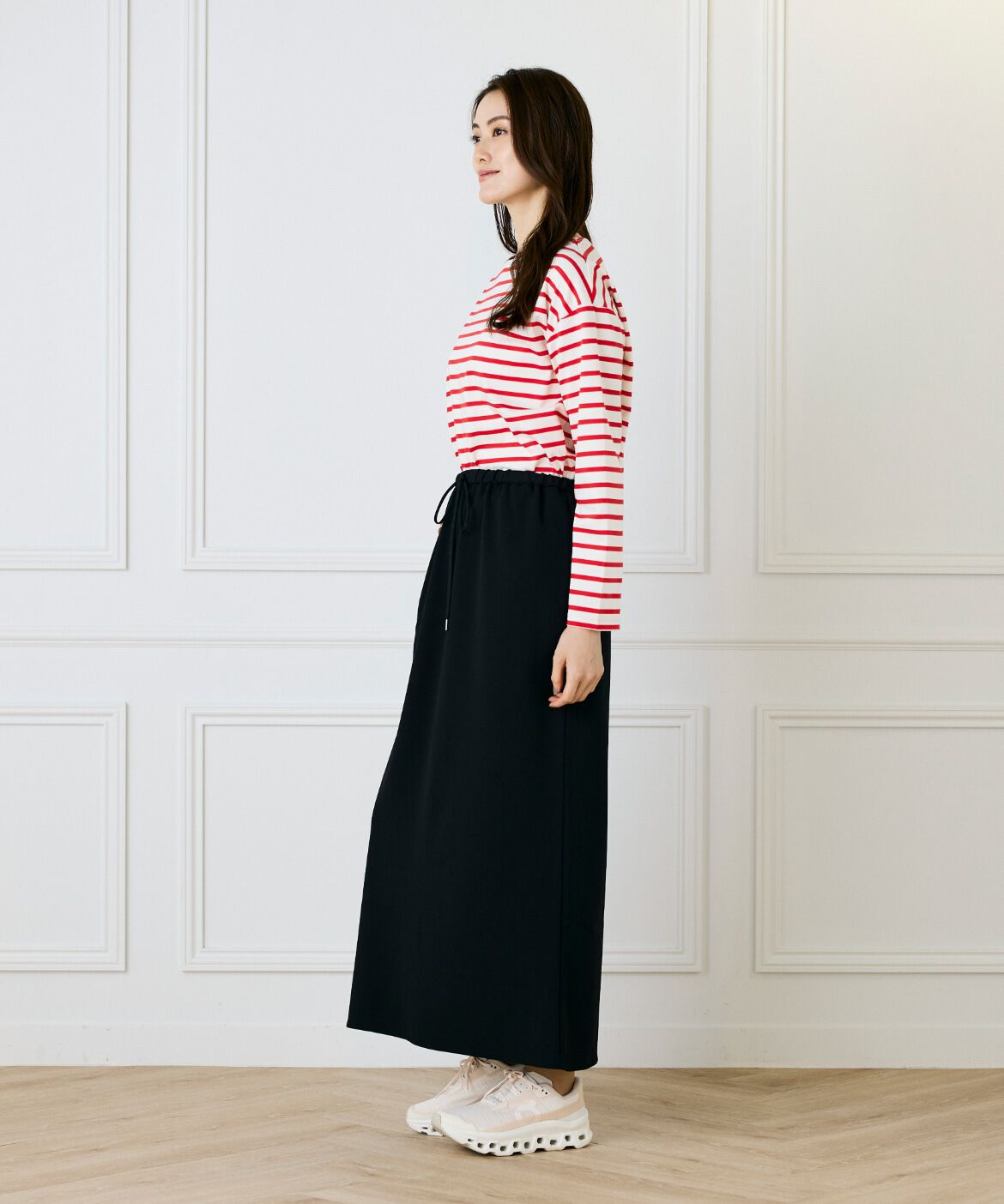 DAY by DAY it&rsquo;s international「ボーダーロングスリーブT」|Tシャツ・カットソー|