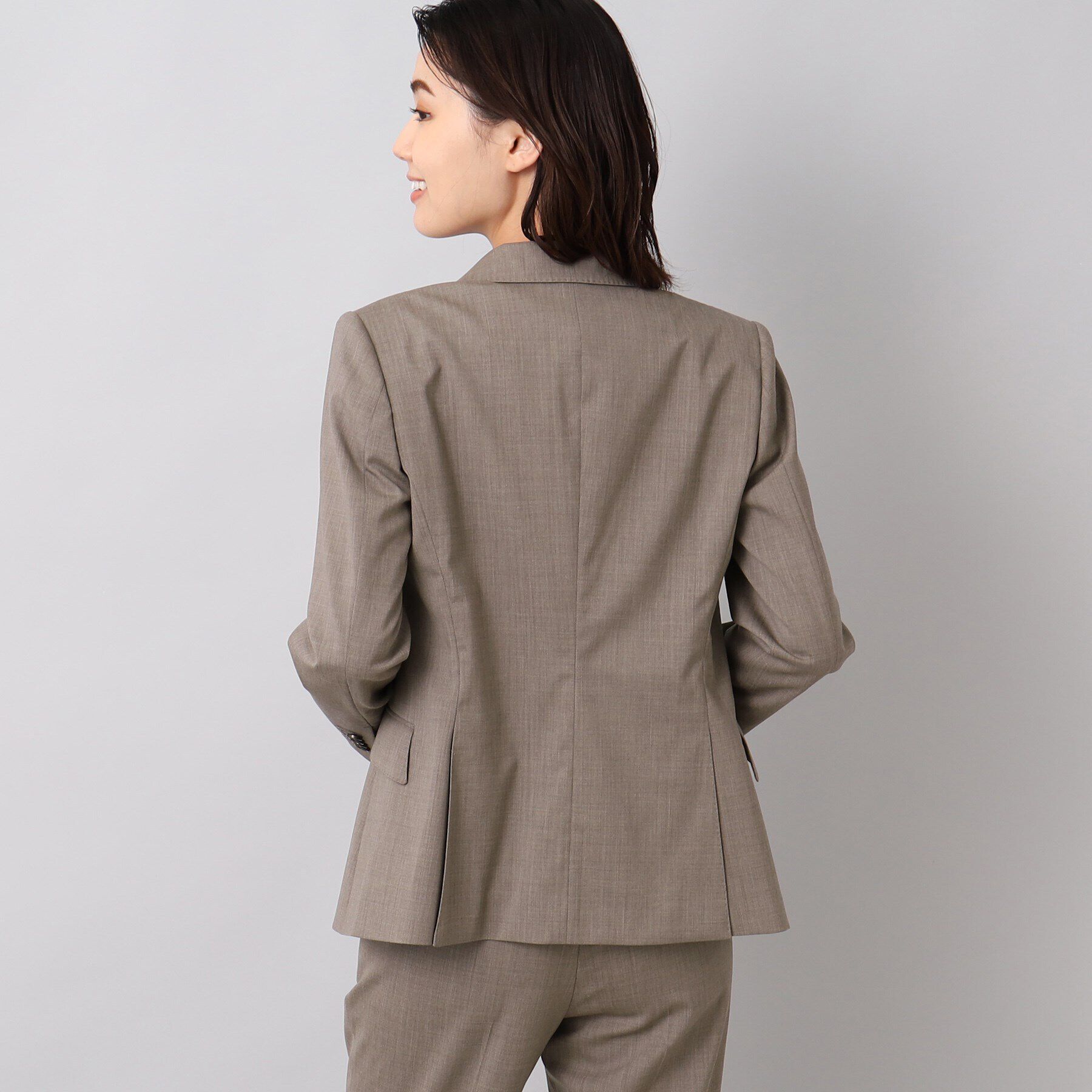 UNTITLED「ファインウーステッド ジャケット」|テーラードジャケット|