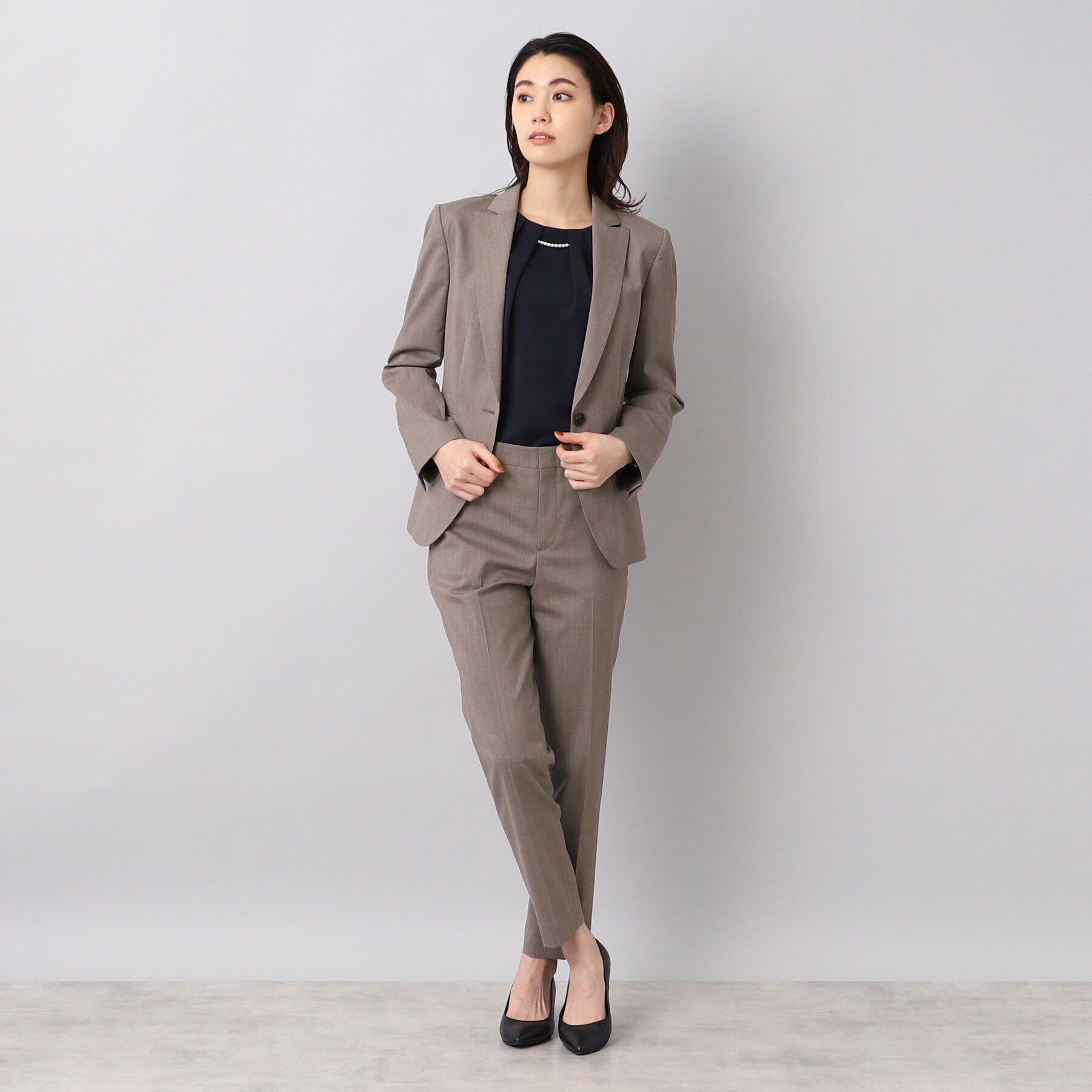 UNTITLED「ファインウーステッド ジャケット」|テーラードジャケット|