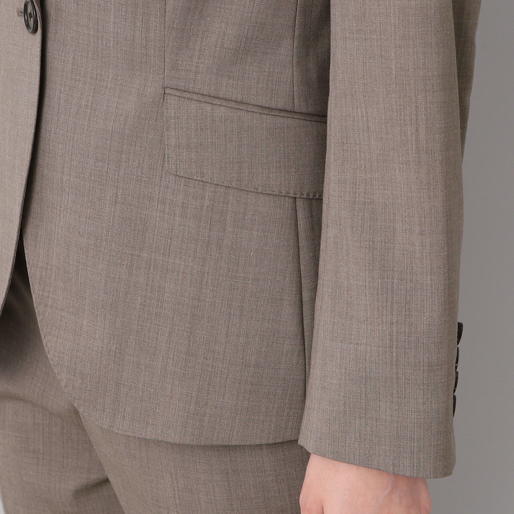 UNTITLED「ファインウーステッド ジャケット」|テーラードジャケット|