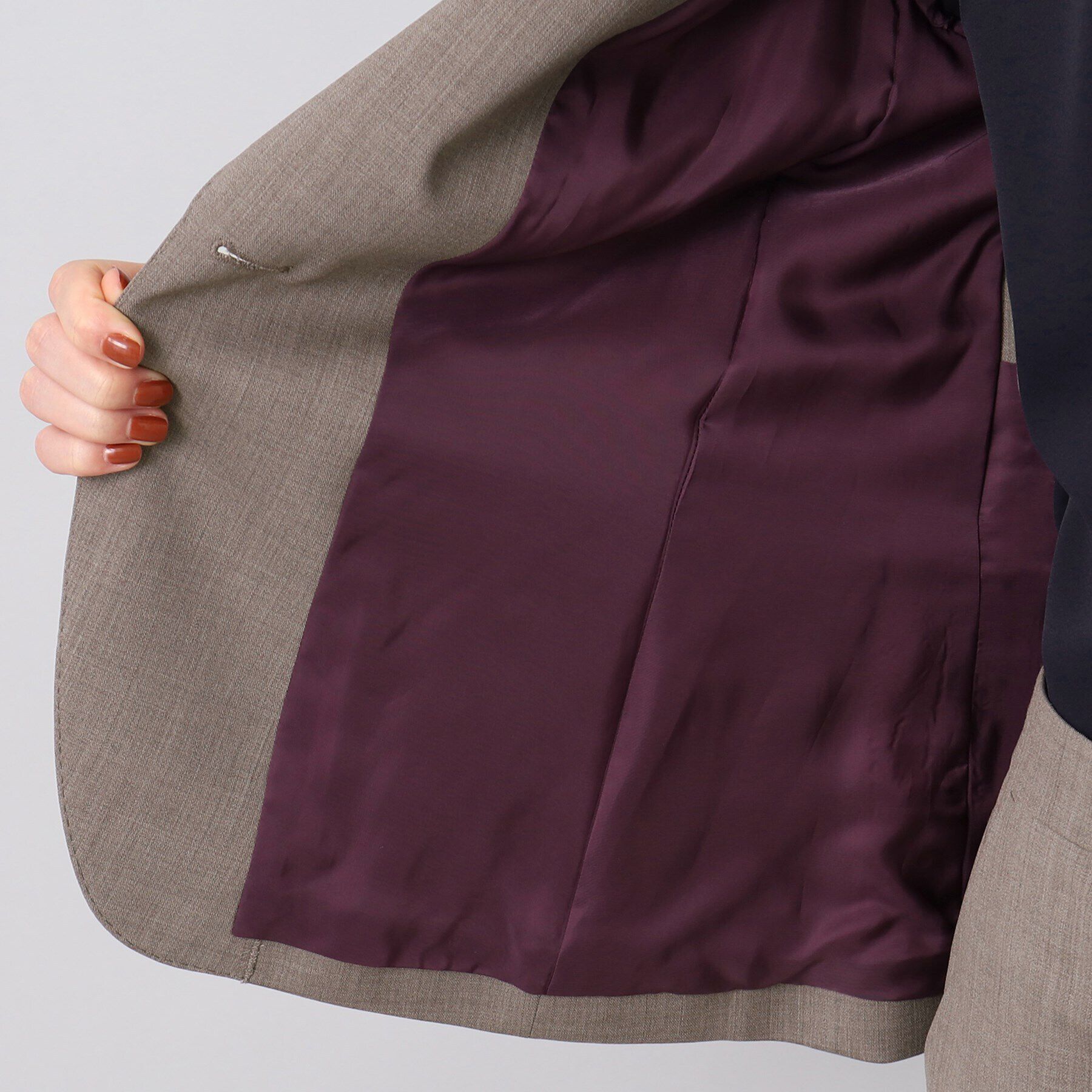 UNTITLED「ファインウーステッド ジャケット」|テーラードジャケット|