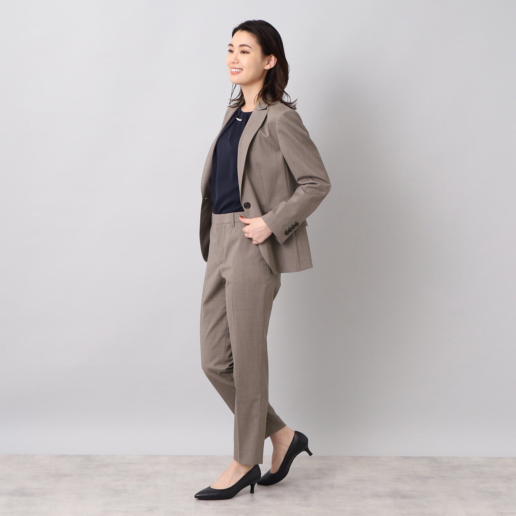 UNTITLED「ファインウーステッド ジャケット」|テーラードジャケット|