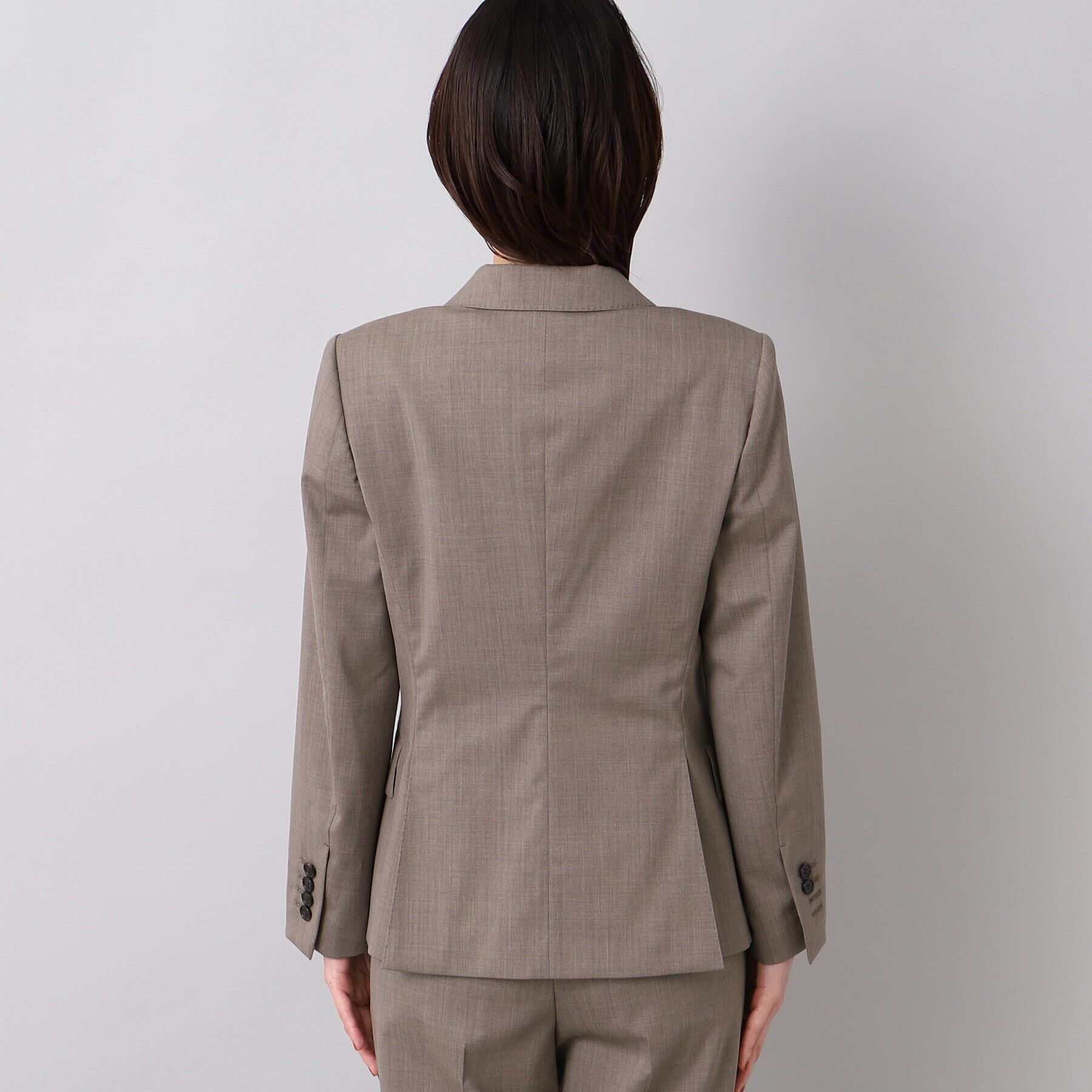 UNTITLED「ファインウーステッド ジャケット」|テーラードジャケット|