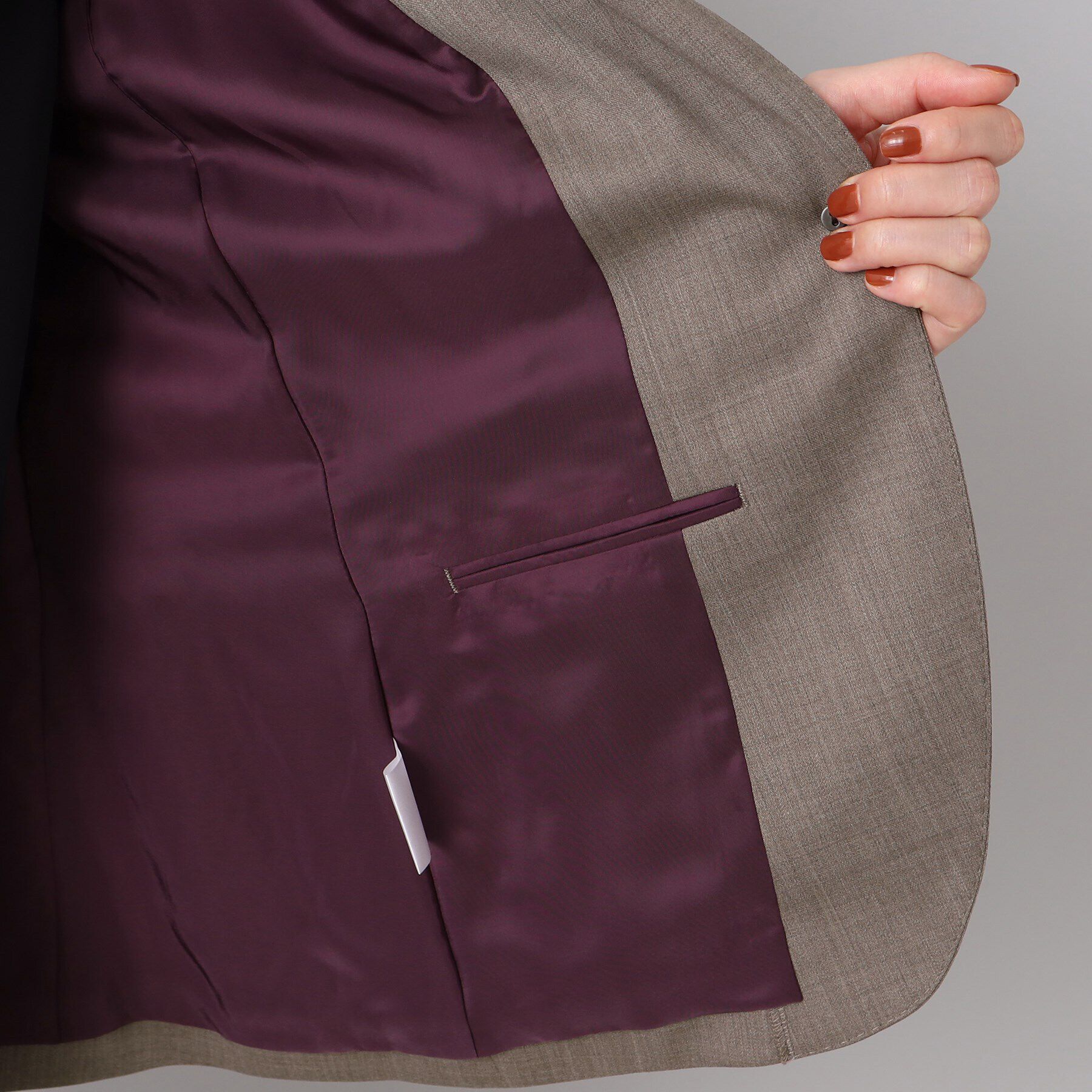 UNTITLED「ファインウーステッド ジャケット」|テーラードジャケット|