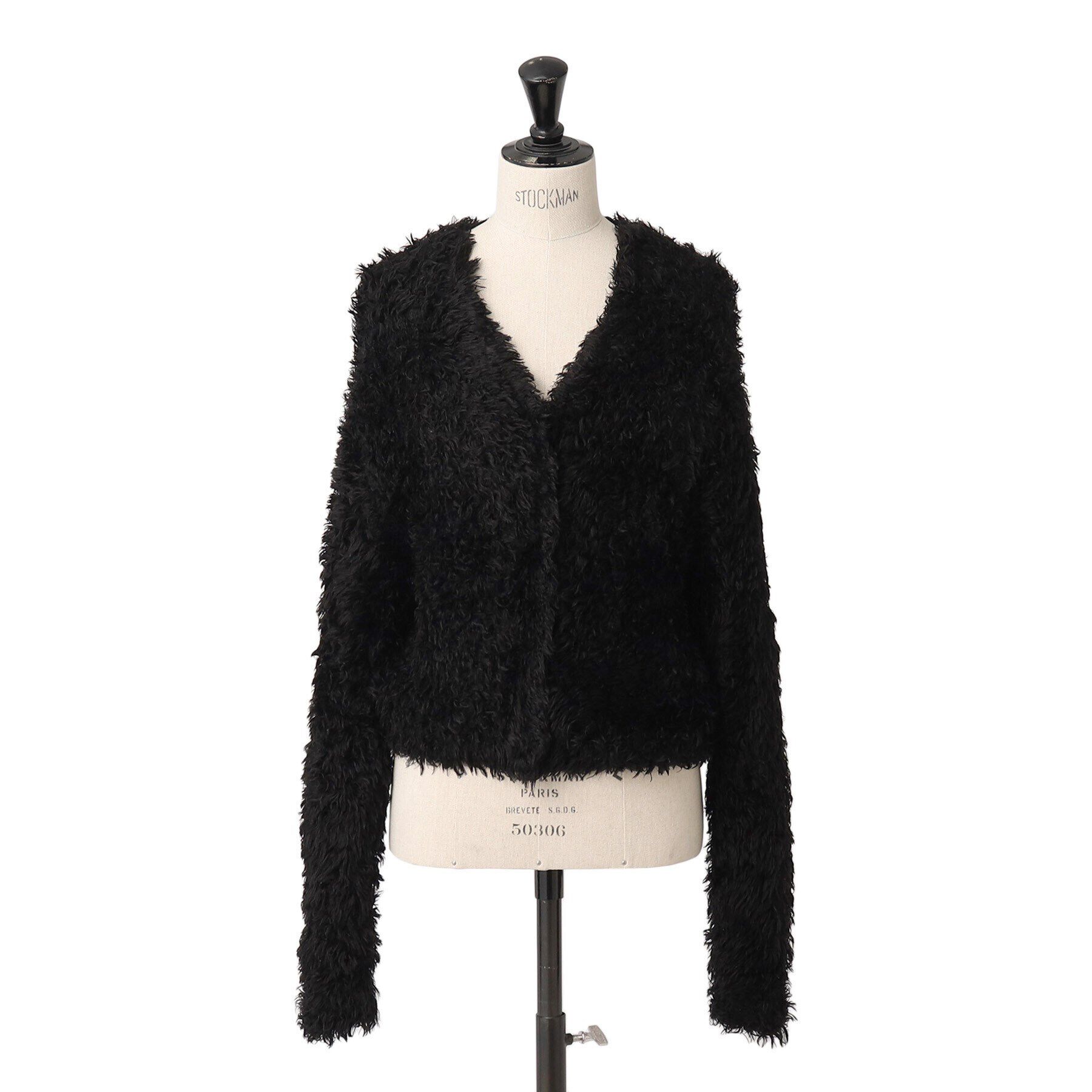 UNTITLED「リリヤンフェザータッチカーディガン」|カーディガン|