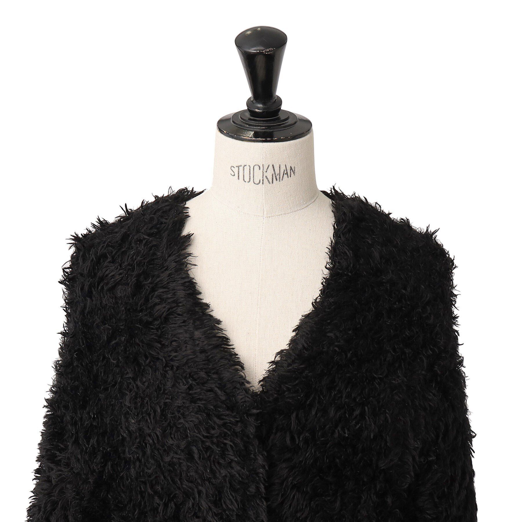 UNTITLED「リリヤンフェザータッチカーディガン」|カーディガン|