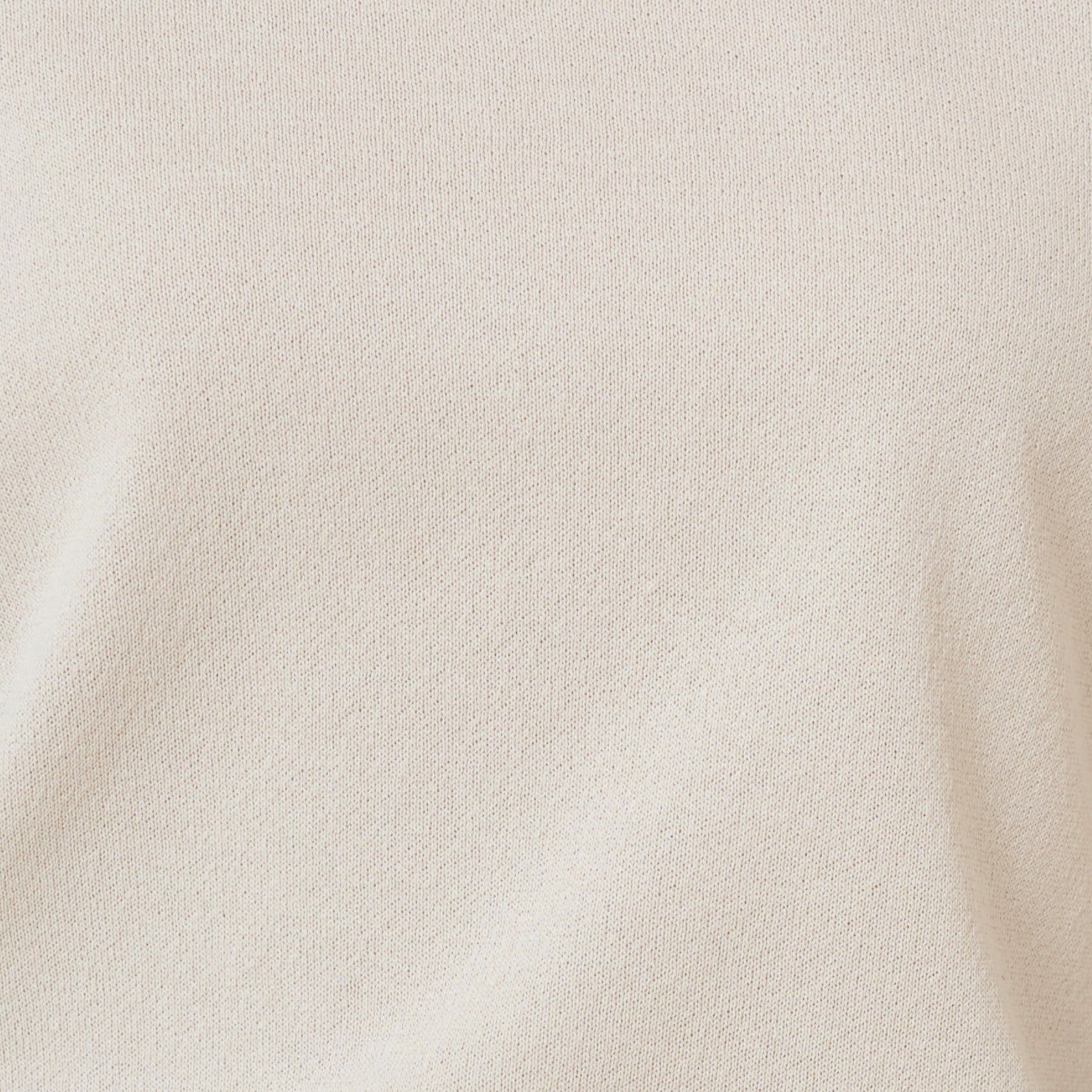 UNTITLED「【春夏ニット／薄手／６色展開】ペーパーエステル 袖スリットニット」|ニット・セーター|